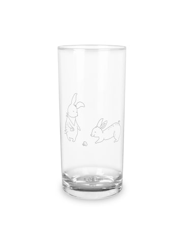 Mr. & Mrs. Panda Glas Hasen Muschel ohne Spruch in Transparent