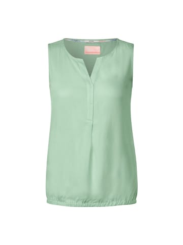 Cecil Halbarmbluse in fresh salvia green