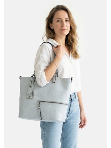 Tamaris Shopper TAS Nele in lightblue