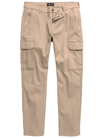 Men Plus Jeanshose in sand