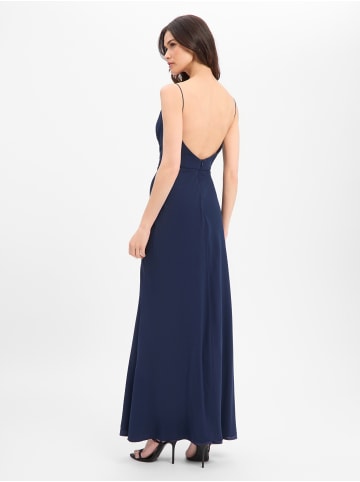 LAONA Kleid in indigo - 0001