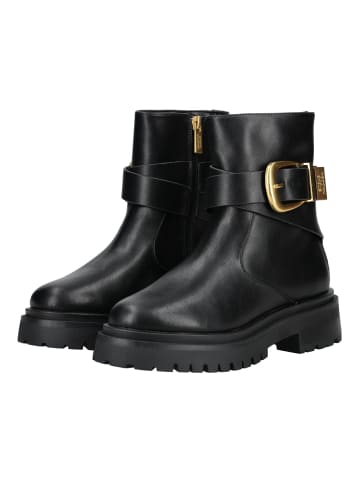 Steve Madden Stiefelette Schwarz/Gold
