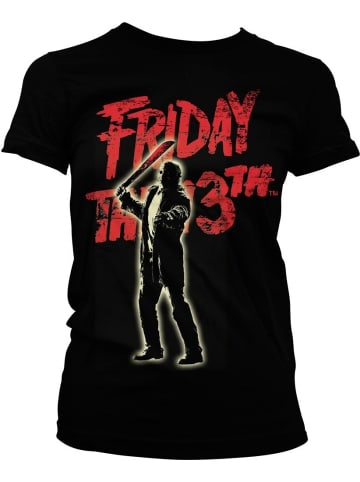 Friday The 13th Shirt in Schwarz