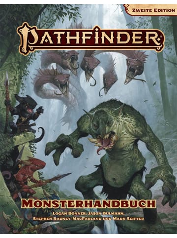 Ulisses Spiel & Medien Pathfinder 2- Monsterhandbuch