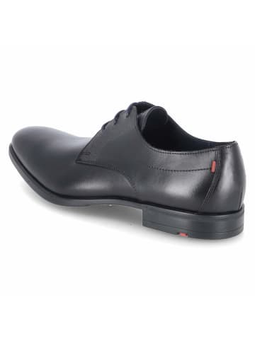 LLOYD Schnürhalbschuh in schwarz