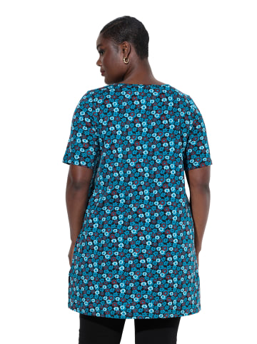 Ulla Popken Longshirt in marine