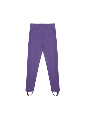 Lardini Lila Viskose Athletik Hose