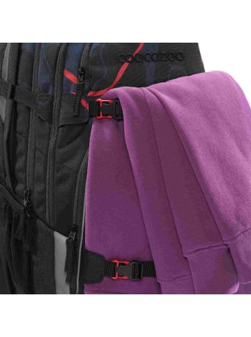 Coocazoo coocazoo Schulrucksack PORTER, Lava Lines