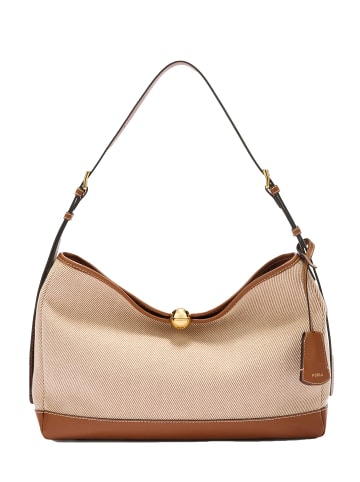 Furla Schultertasche in CAMEL-TAN