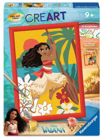 Ravensburger Ravensburger Kreativität Vaiana's Abenteuer in bunt