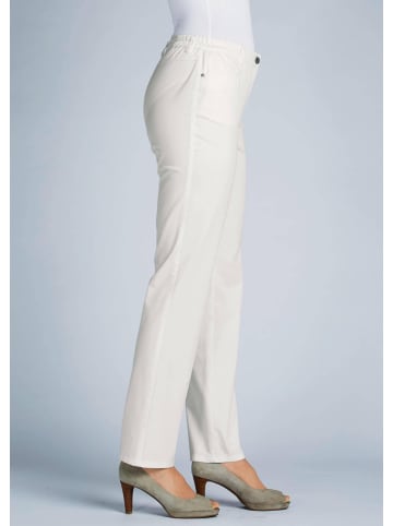 GOLDNER Baumwollhose ANNA Leichte Baumwoll-Hose ANNA in cremeweiß