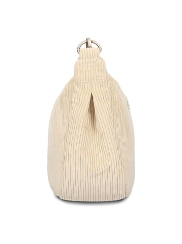 Zwei Mademoiselle.M Umhängetasche 34 cm cord creme