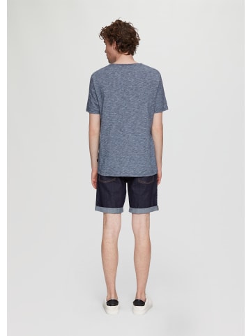 QS T-Shirt in 58W0_tiefblau