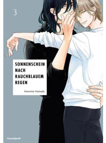 Crunchyroll Manga Buch - Sonnenschein nach rauchblauem Regen - Band 3