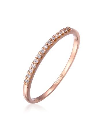Elli DIAMONDS  Ring 750 Rosegold Verlobungsring in Rosegold