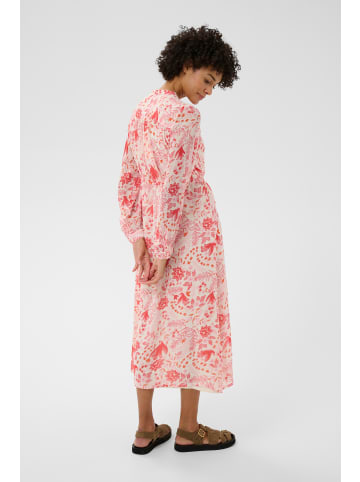 PART TWO Kleid AltinaPW Easy fit in Poppy Red Bird Print