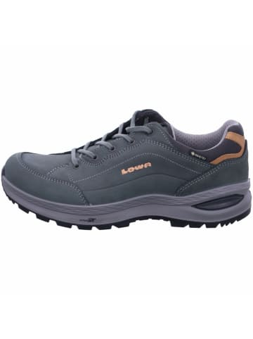 LOWA SHOES "Renegade Evo GTX Lo" in graphit/aprikose