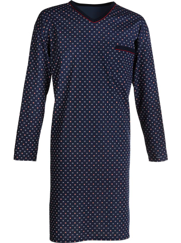Erwin Müller Single-Jersey Nachthemd in marine