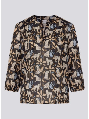 Rabe Bluse in Schwarz