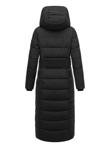 Marikoo Wintermantel Pakoraa 16 in Black