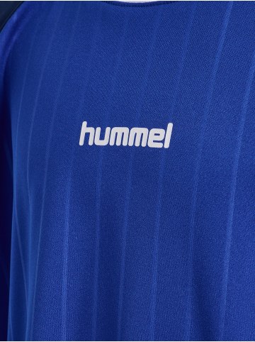 Hummel T-Shirt Hmljr Stripe Kinder in SURF THE WEB