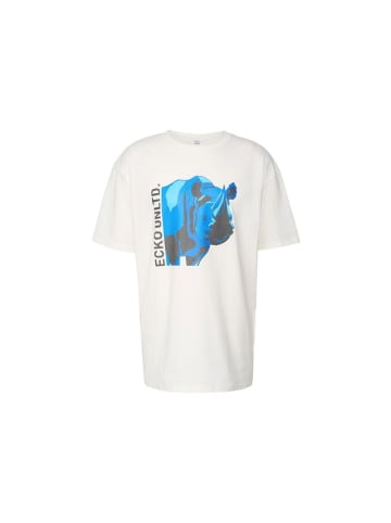 Ecko Unltd. T-Shirt "Eckots1165m RhinoColor T-Shirt" in Weiß