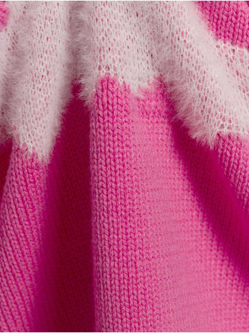 NÜMPH Pullover Nuheavenly in rosa weiß - 0001