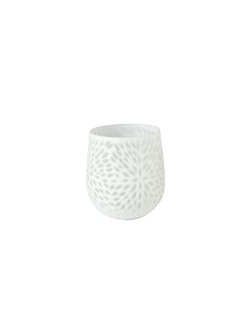 Goebel Vase " White Carved " in Antikweiss