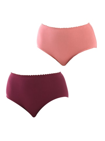 DIM 2er-Set: Pantys in Multicolored