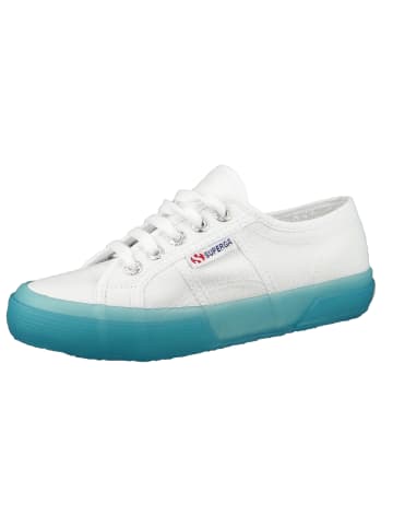 Superga Sneaker COTUTRANSPARENTSOLE weiß