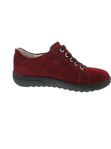 WALDLÄUFER H-Steffi sportlicher Schnürer Rot