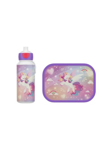 Mepal 2er Set Lunchset Campus in Unicorn Glow