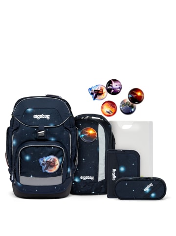 Ergobag Pack "Galaxy Glow" - Schulrucksack Set 6tlg. Modell 2024 in KoBärnikus