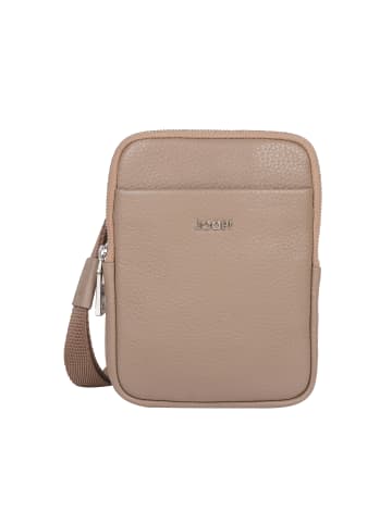 JOOP! Schultertasche 'Cardona Rafael in Taupe 13 x 18 x 2 cm'