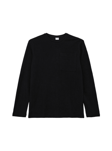 s.Oliver T-Shirt langarm in Schwarz