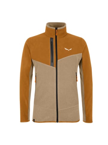 Salewa Fleecejacke / Midlayer Paganella Polarlite in Braun