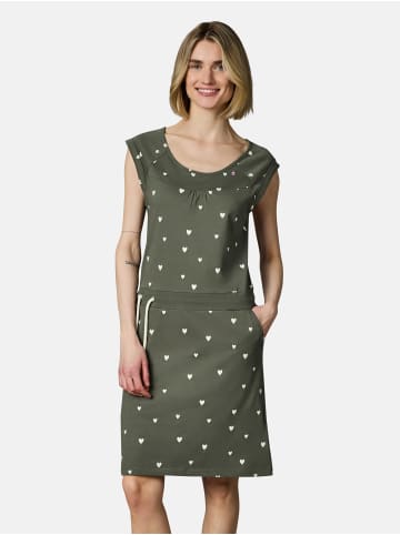 ragwear Sommerkleid Penelope Hearts YOUMODO in Dark Olive