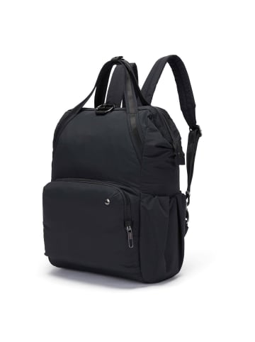Pacsafe Citysafe CX - Rucksack 13" 39 cm RFID (econyl black) in econyl black