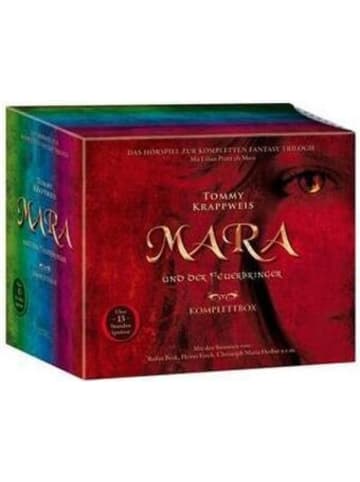 Edel Germany CD/DVD Hörbuch - Mara und der Feuerbringer - Komplettbox