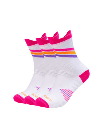 camano Sportsocke performance training light 3er Pack knockout pink