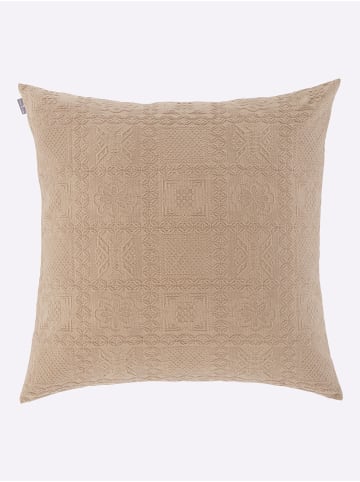 Heine Tagesdecke in taupe