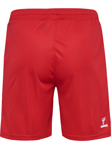 Hummel Hummel Kurze Hose Wer 23/24 Fußball Erwachsene Schnelltrocknend in TRUE RED