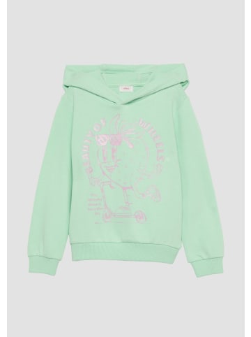 s.Oliver Sweatshirt in 6080_ozeangrün
