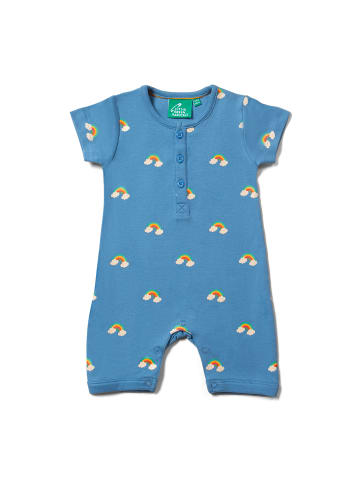 Little Green Radicals Bio-Strampler in Blau