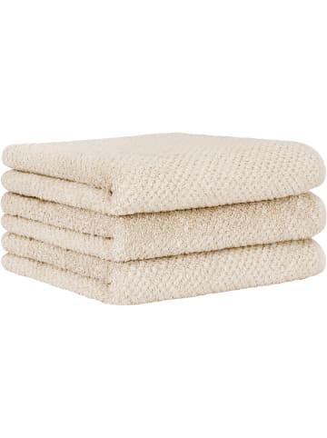 Cawö Cawö Handtücher Pure 6500 travertin - 366 in travertin - 366