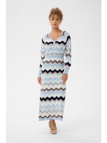 Cream Kleid CRNetes Loose fit in Cashmere Blue Zigzag