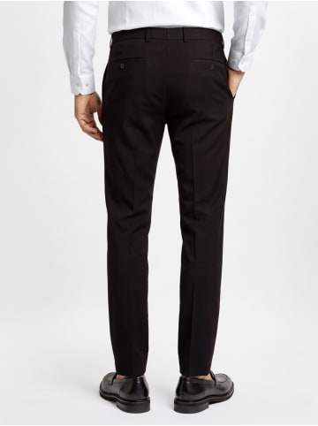 Finshley & Harding London Baukasten-Hose Hoxdon in schwarz
