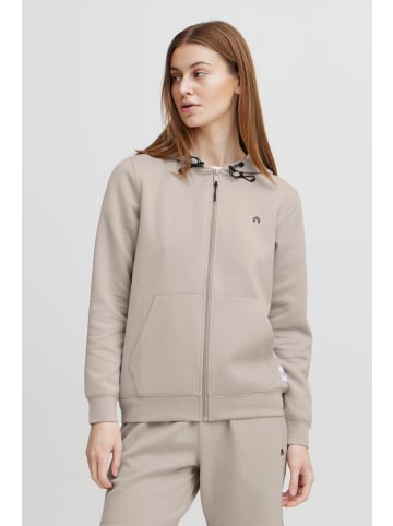 North Bend Sweatjacke NBTara W Technical Full-Zip Hoody in Grau