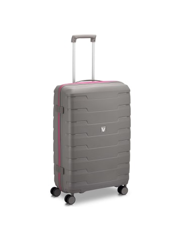 Roncato Skyline 2.0 Neon - 4-Rollen-Trolley M 70 cm (grey) in grau