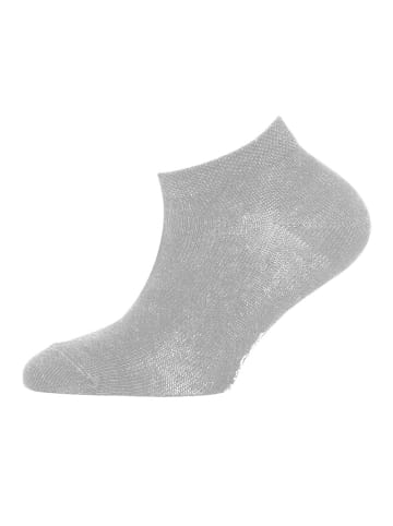 ewers 3er-Set Sneaker Socken Uni in sweater grau mel